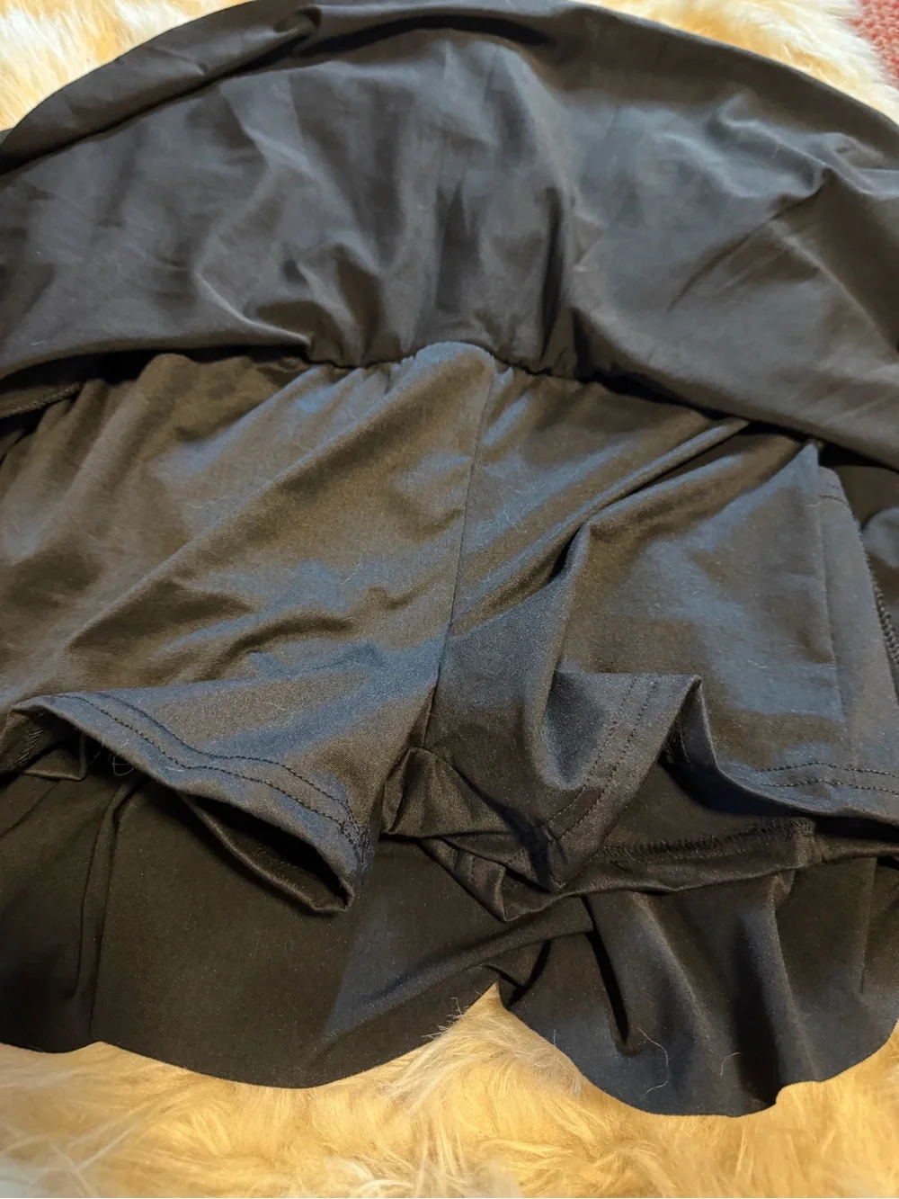Women's Skater Skirt with Wide Waistband